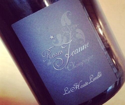 Cédric Bouchard Roses de Jeanne Champagne Blanc de Blancs La Haute-Lemblé 2011