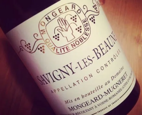 Domaine Mongeard-Mugneret Savigny-lès-Beaune 2010