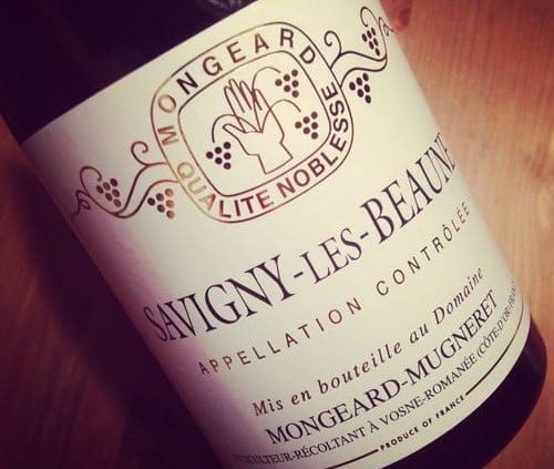 Domaine Mongeard-Mugneret Savigny-lès-Beaune 2010