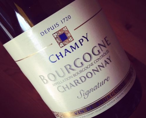 Maison Champy Chardonnay Signature Bourgogne 2012