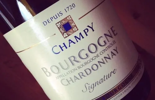 Maison Champy Chardonnay Signature Bourgogne 2012