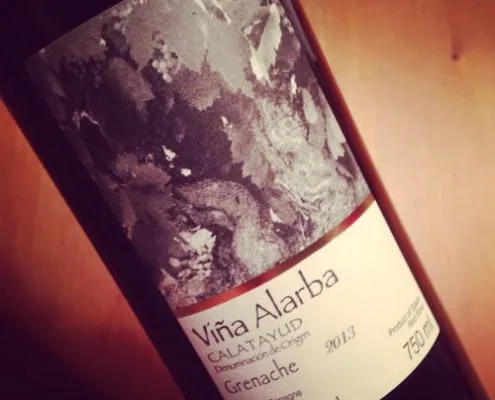 Vina Alarba Grenache Vieilles Vignes Catalayud 2013