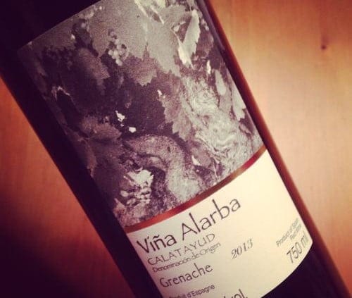 Vina Alarba Grenache Vieilles Vignes Catalayud 2013