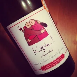 Anne et Jean-François Ganevat Kopin Vin de France 2014