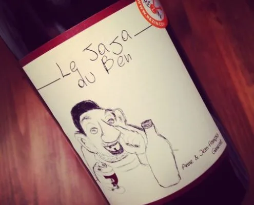 Anne et Jean-François Ganevat Le Jaja du Ben Vin de France 2014