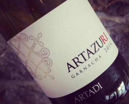 Artadi Artazuri Garnacha Navarre 2014