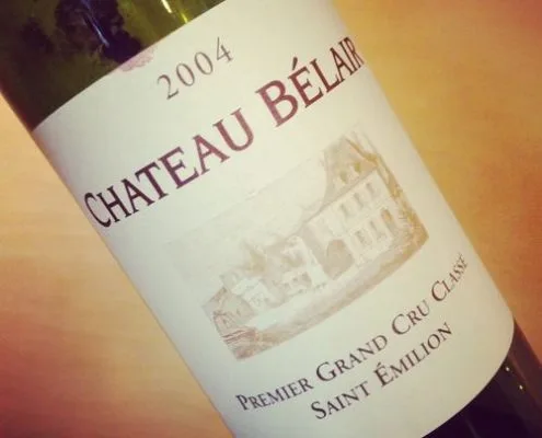 Château Bélair Saint-Émilion 1er Grand Cru Classé 2004
