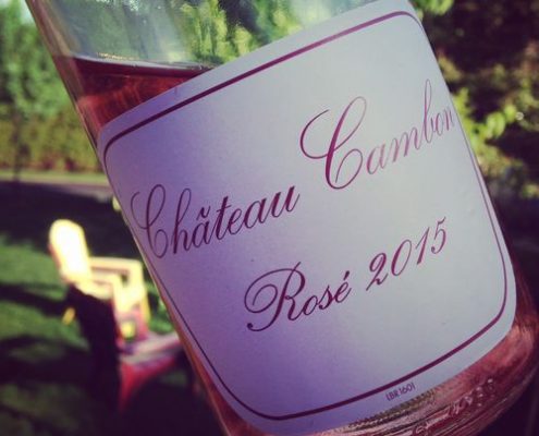 Château Cambon Beaujolais Rosé 2015
