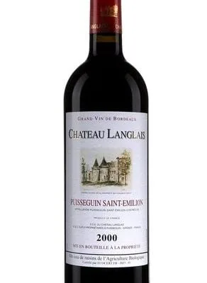 Château Langlais Puisseguin Saint-Emilion 2000