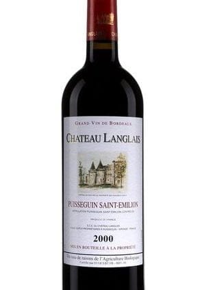 Château Langlais Puisseguin Saint-Emilion 2000