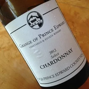 Visite à PEC - Grange of Prince Edward Vineyards and Winery