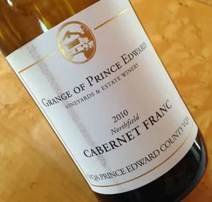 Grange of Prince Edward Northfield Cabernet Franc