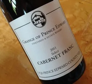 Visite à PEC - Grange of Prince Edward Vineyards and Winery