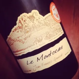 Jean-François Ganevat Le Montceau Côtes du Jura 2014