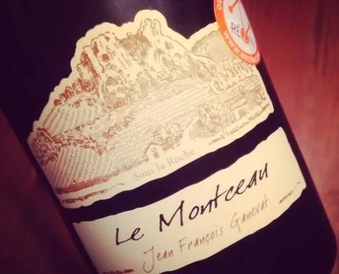 Jean-François Ganevat Le Montceau Côtes du Jura 2014
