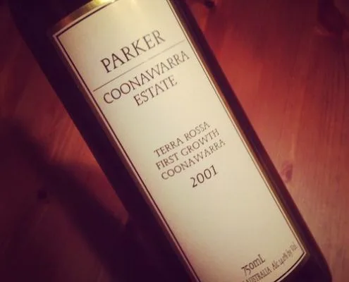Parker Coonawarra Estate Terra Rossa First Growth Coonawarra 2001