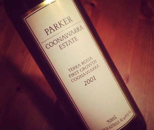 Parker Coonawarra Estate Terra Rossa First Growth Coonawarra 2001