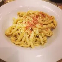 Busiati con pesto alla trapanese