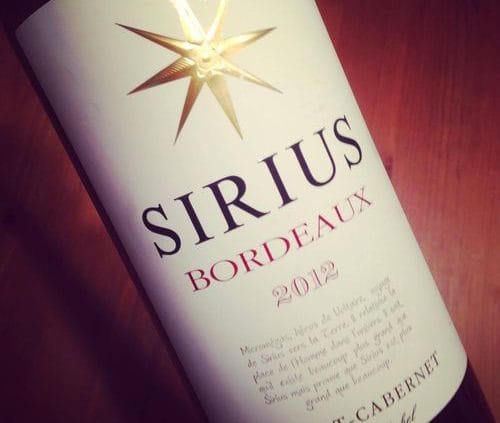 Sirius Bordeaux 2012