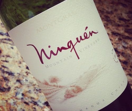 Vina Mongras Ninquen Colchagua Valley 2013