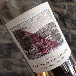Bonny Doon Vin Gris de Cigare 2015
