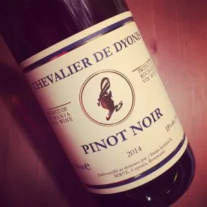 Chevalier de Dyonis Pinot Noir Dealu Mare 2014
