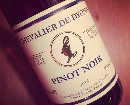 Chevalier de Dyonis Pinot Noir Dealu Mare 2014