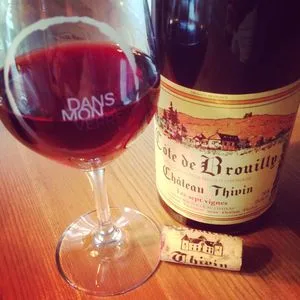 Château Thivin Côte de Brouilly Cuvée Les Sept Vignes 2014