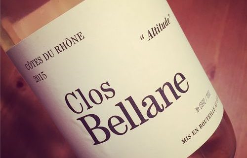 Clos Bellane Altitude Rosé Côtes du Rhône 2015