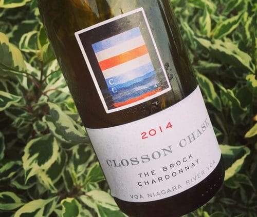 Closson Chase The Brock Chardonnay Niagara River VQA 2014