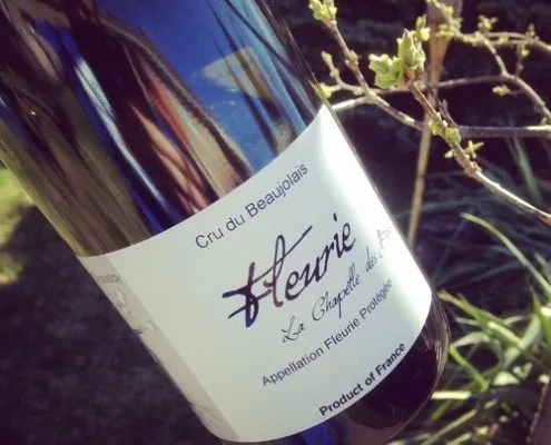 Domaine Chasselay Fleurie La Chapelle des Bois 2014
