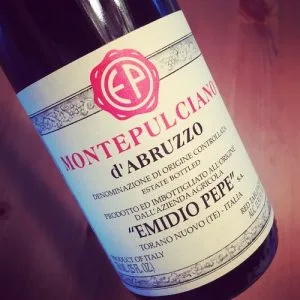 Emidio Pepe Montepulciano d'Abruzzo 2003