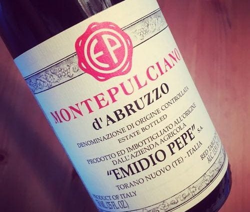 Emidio Pepe Montepulciano d'Abruzzo 2003