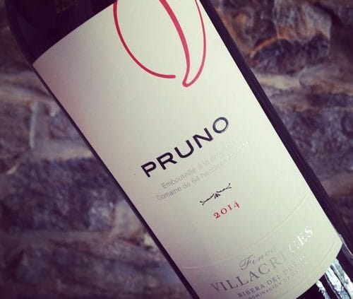 Finca Villacreces Pruno Ribera del Duero 2014