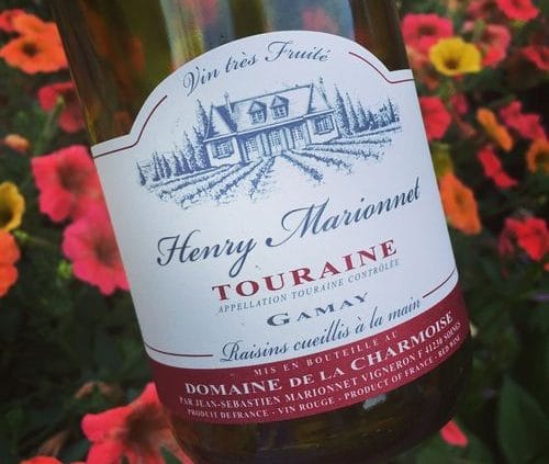 Henry Marionnet Domaine de la Charmoise Touraine 2015