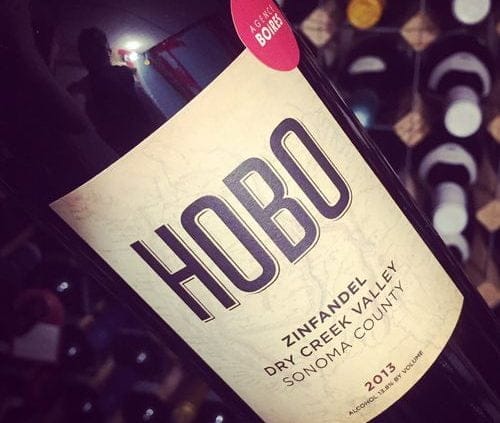 Hobo Wine Company Zinfandel Dry Creek Valley Sonoma 2013