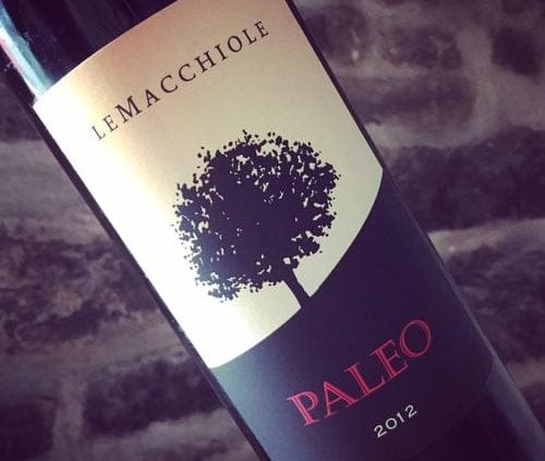 Le Macchiole Paleo Toscana IGT 2012