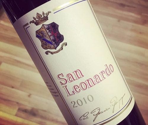 Tenuta San Leonardo San Leonardo Vigneti delle Dolomiti 2010