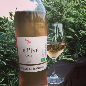 Vignobles Jeanjean Le Pive Gris 2015