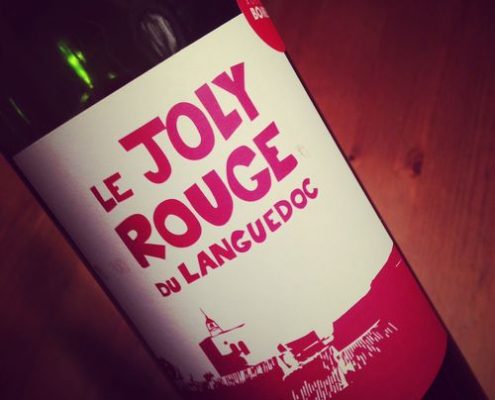 Virgile Joly Le Joly Rouge Languedoc 2012