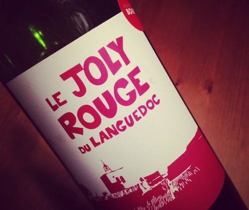 Virgile Joly Le Joly Rouge Languedoc 2012