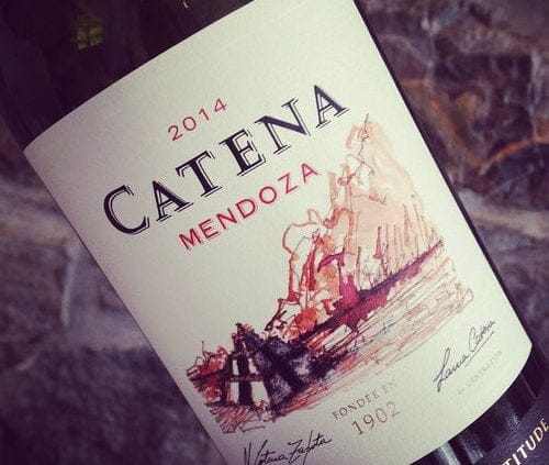 Catena Malbec Mendoza 2014