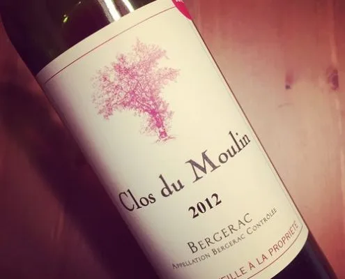 Clos du Moulin Bergerac 2012