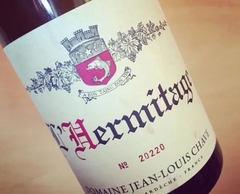 Domaine Jean-Louis Chave L'Hermitage 2012