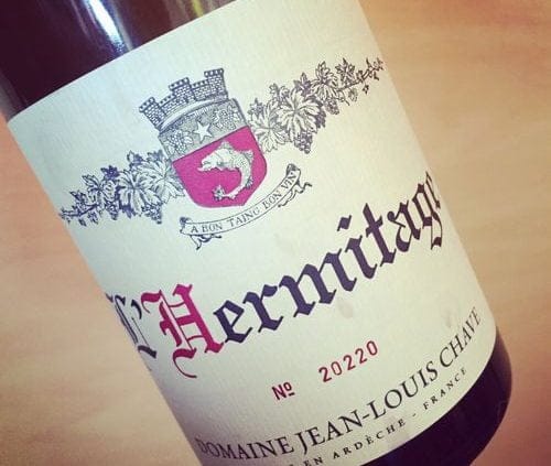 Domaine Jean-Louis Chave L'Hermitage 2012