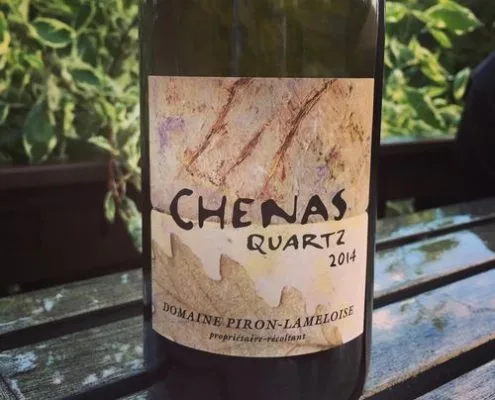 Domaine Piron - Lameloise Chénas Quartz 2014
