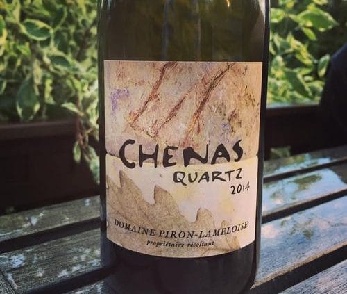 Domaine Piron - Lameloise Chénas Quartz 2014