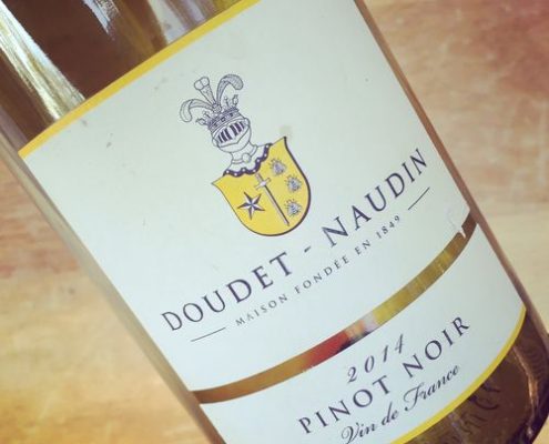 Doudet Naudin Pinot Noir 2014