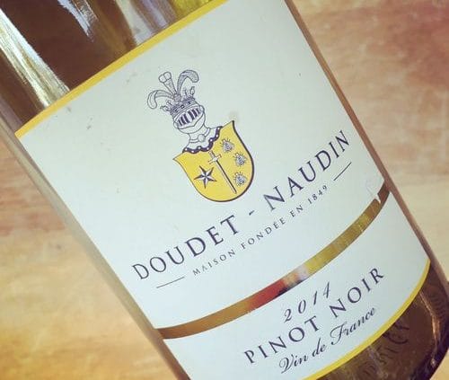 Doudet Naudin Pinot Noir 2014