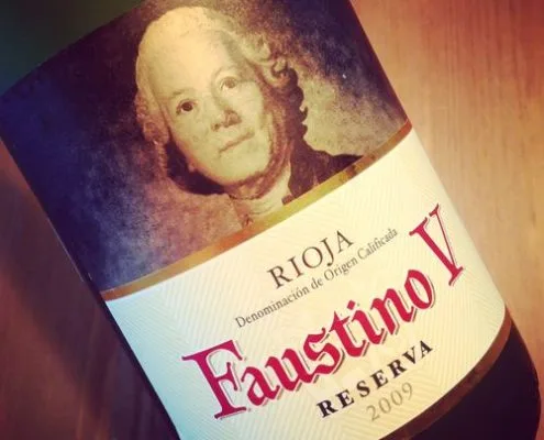 Faustino V Reserva Rioja 2009